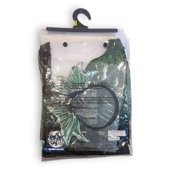 NIB Women's Grunge Fairy Spirit Halloween Costume w/Light Up Wings - Picture 5 of 7